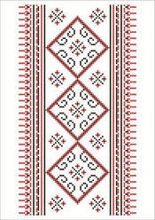 ФВС-041. Схема для вишивки бісером на водорозчинному флізеліні