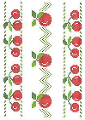 ФВС-019. Схема для вишивки бісером на водорозчинному флізеліні