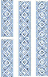 ФВС-011. Схема для вишивки бісером на водорозчинному флізеліні