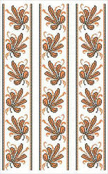 ФВЛ-029. Схема для вишивки бісером на водорозчинному флізеліні