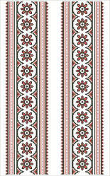 ФВЛ-027. Схема для вишивки бісером на водорозчинному флізеліні