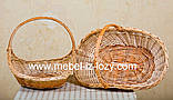 Дровниця плетена з лози, фото 2