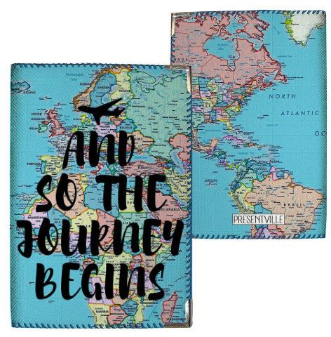 Обкладинка на паспорт Journey (тканина), фото 1