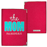 Обкладинка на паспорт The Mom (тканина)