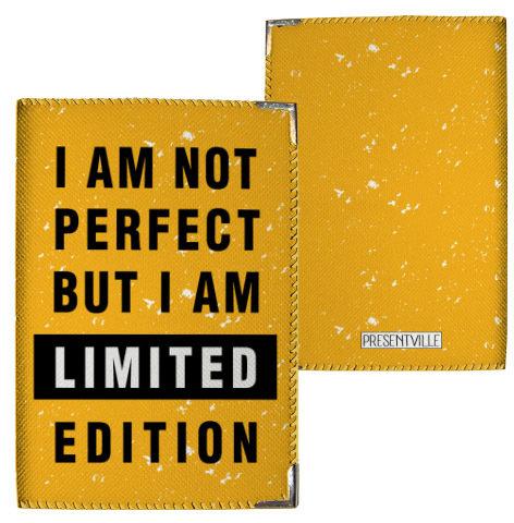 Обкладинка на паспорт Limited edition (тканина), фото 1