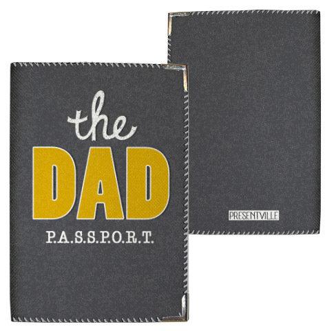 Обкладинка на паспорт The Dad passport (тканина)