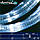 LED гірлянда різнобарвна 8 метрів 160 LED. Світлодіодна гірлянда. Гірлянда LED. Виробництво Франція., фото 3