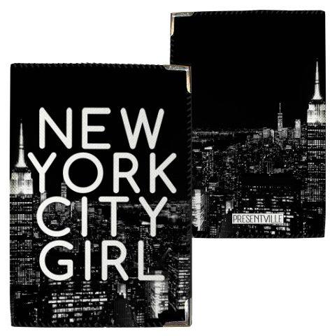 Обкладинка на паспорт City girl (тканина), фото 1