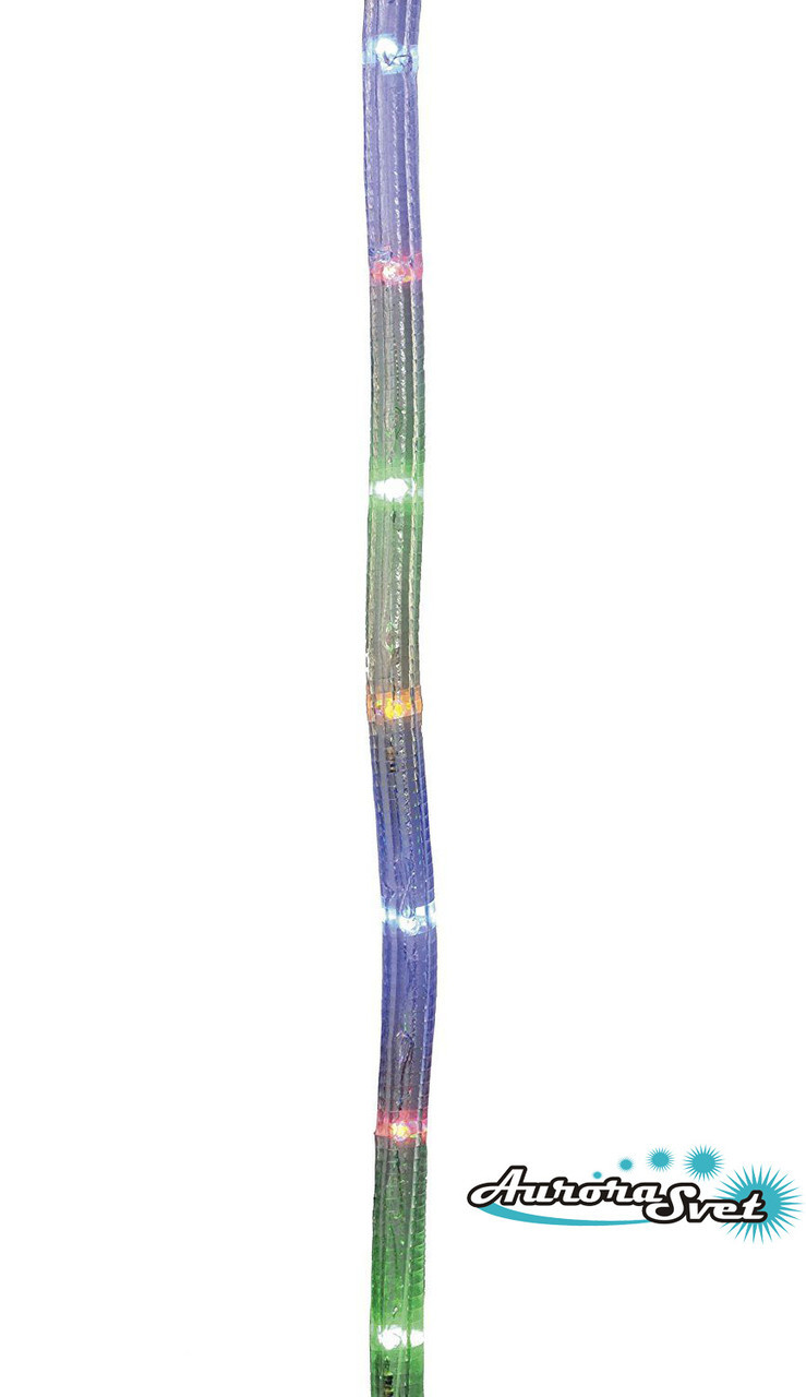 LED-гірлянда різнобарвна 20 метрів 400 LED. Світлодіодна гірлянда. Гірлянда LED. Виробництво Франція.