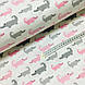 Тканина поплін крокодильчики сіро-рожеві на білому (ТУРЦІЯ шир. 2,4 м) (R-G-0583), фото 3