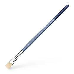 Пензлик Faber-Castell Flat bristle brush плоский щетина, розмір № 8, 282808