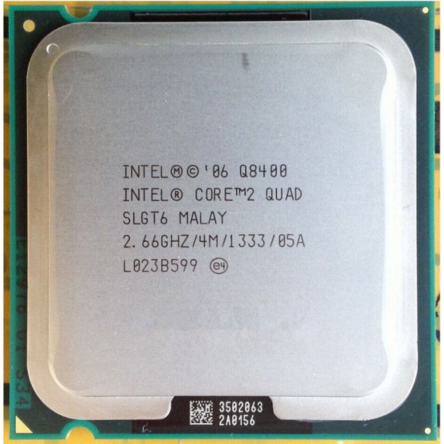 Процесор Intel Core2 Quad Q8400 2.66GHz/4M/1333 s775, tray 