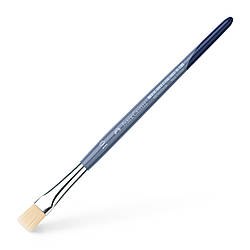 Пензлик Faber-Castell Flat bristle brush плоский щетина, розмір № 10, 282810