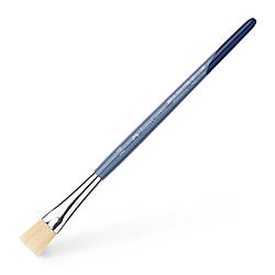 Пензлик Faber-Castell Flat bristle brush плоский щетина, розмір № 14, 282814