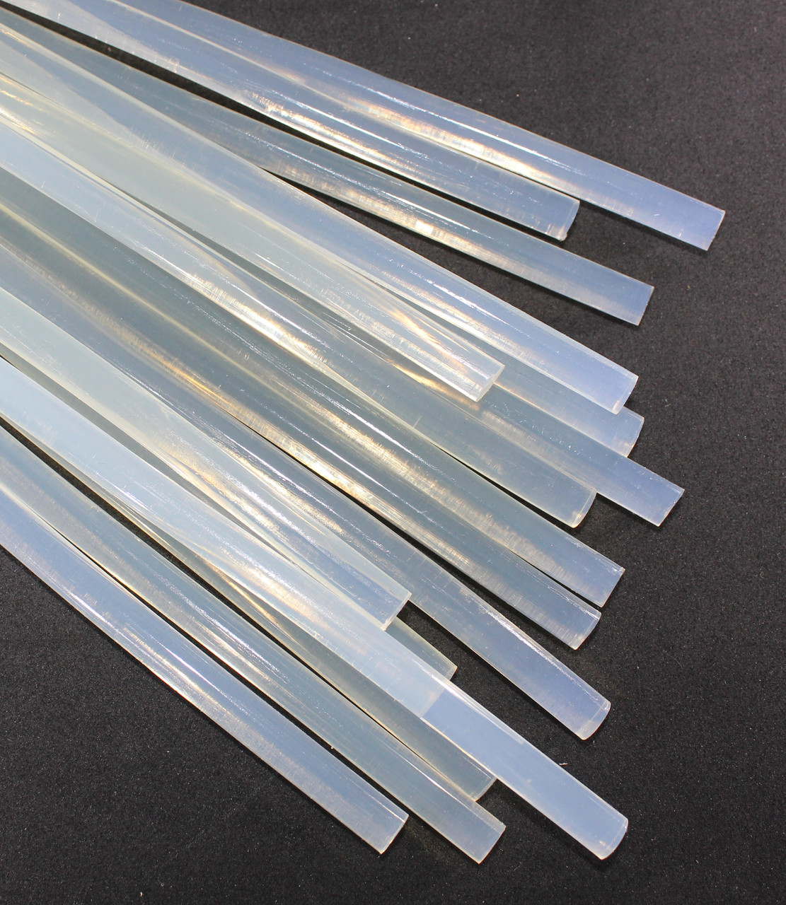 Клей силіконовий для пістолета Ø 7 мм. Довжина стрижня 30 см, фото 1