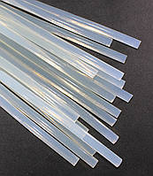 Клей силіконовий для пістолета Ø 7 мм. Довжина стрижня 30 см