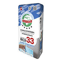 Клей для плитки Anserglob BCX 33, 25 кг