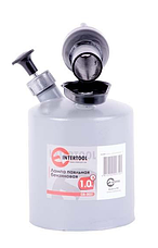 Лампа паяльна бензинова 1 л INTERTOOL GB-0031, фото 4