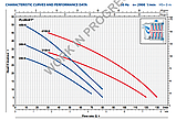 Відцентровий насос Pedrollo PLURIJETm 3/80X, фото 2
