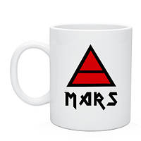 Кружка GeekLand 30 seconds to mars тріада знак TSM.01.005