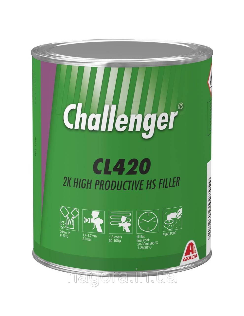 Грунт Challenger CL420, високопродуктивний, (1л)