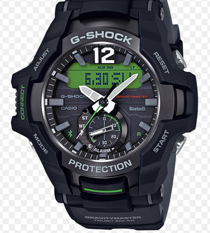 Casio G-Shock GR-B100-1A3 Gravitymaster Bluetooth