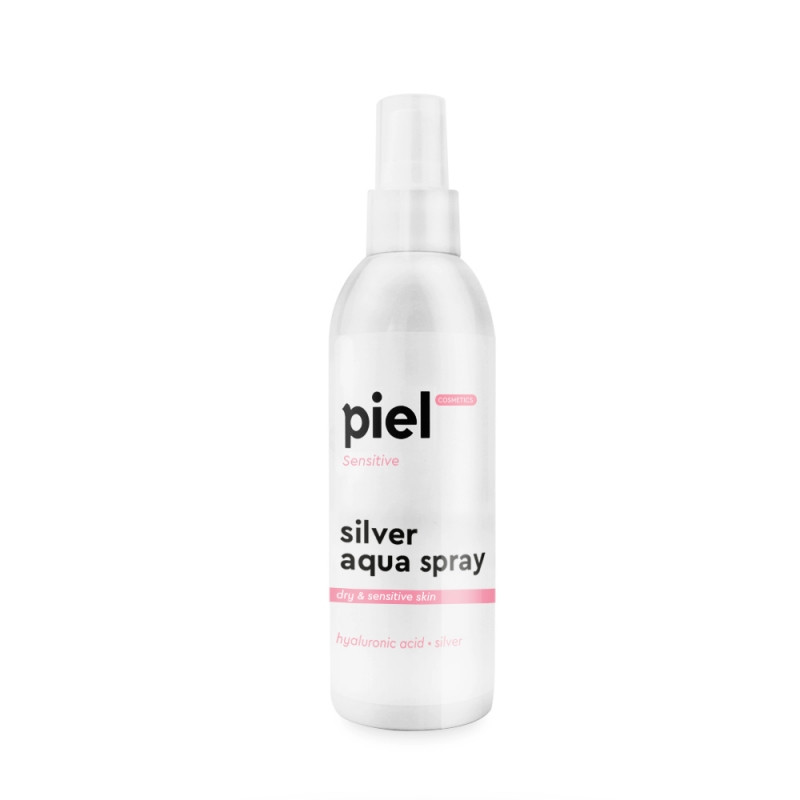 Гіалуроновий Silver Aqua Spray Travel Size Зволожуючий спрей для сухої та чутливої шкіри