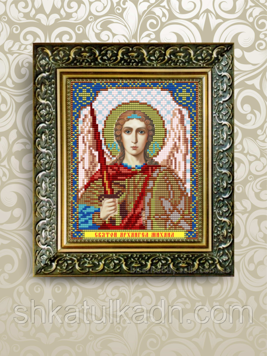 Схема для вишивки бісером Михайло
