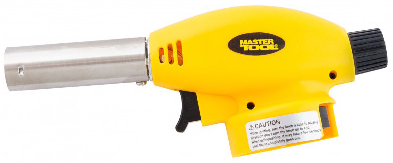 Пальник для газового балона Сіріус Mastertool 44-5008