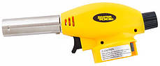 Пальник для газового балона Сіріус Mastertool 44-5008