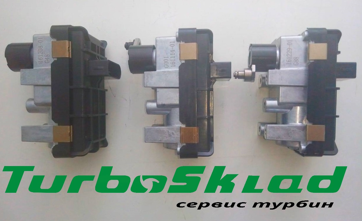 Електронний клапан (Сервопривод) на Hyundai Santa Fe 2.2 CRDi