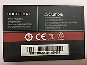 Оригінальний акумулятор ( АКБ / батарея ) для Cubot Max 4100mAh