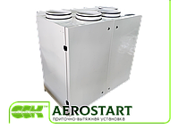 Приточно-вытяжная вентиляционная установка AEROSTART-300-E-0-V(G)