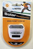 Шагомер HOYOU Solar Pedometer HY-02T