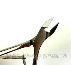 Кусачки для шкіри STALEKS CLASSIC 10 8 мм (NС-10-8), фото 2