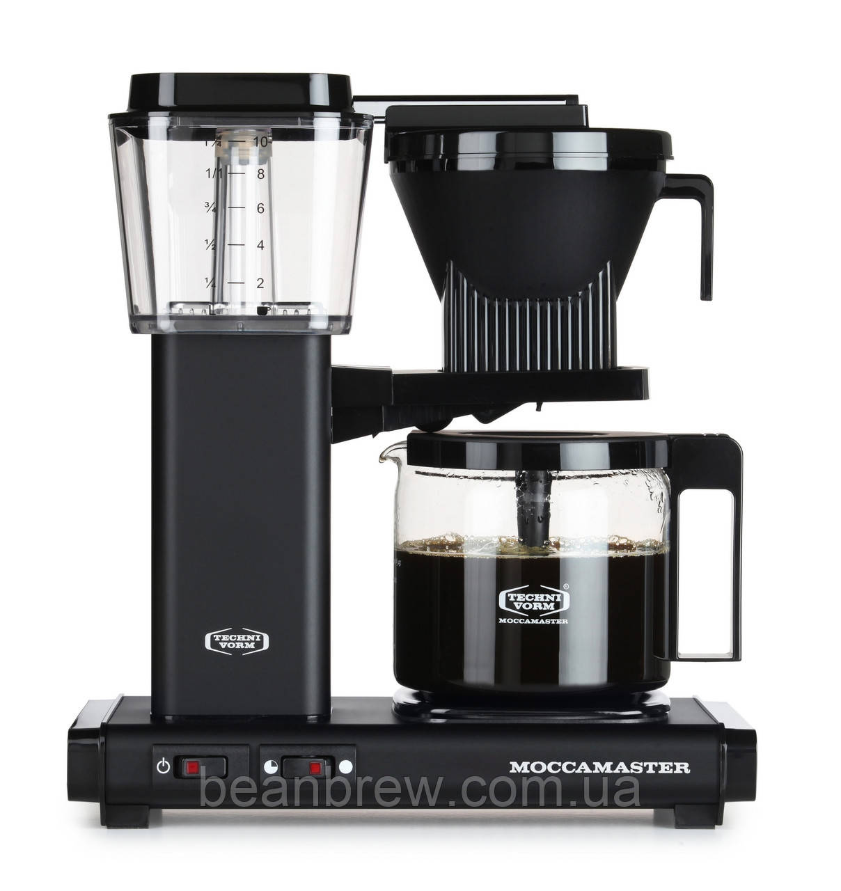 Фільтрова кофемашина Moccamaster KBG 741 Select Matt Black