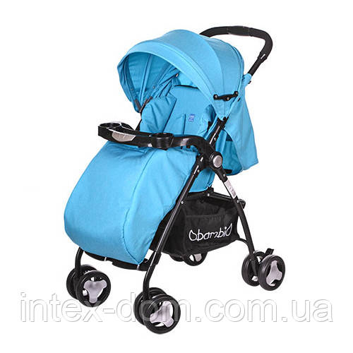 Коляска Bambi M 3457-12 Blue, фото 1