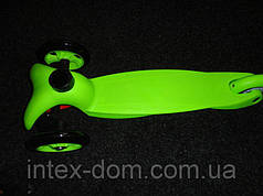 Дитячий триколісний самокат SC16008G (Зелений) 