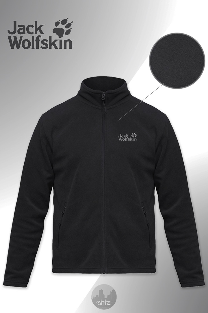 Чоловіча/жіноча зимова кофта/фліска джек вольфскін/Jack Wolfskin