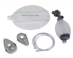 Мішок дихальний ручний типу АМБУ багаторазовий