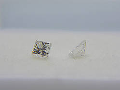 Діамант 0,1 Карат Принцеса [КРАЩА ЦіНА В УКРАЇНі]