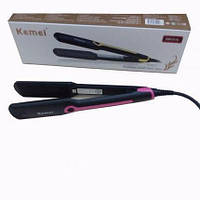 Плойка гофре для волосся KEMEI