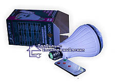 Світлодіодна лампа з акумулятором Lp-8205-5R LiT, 10 годин автономної роботи!