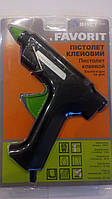 Пістолет для термоклея Favorit електричний 11мм 65Вт