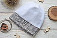 Підкладка для шапки, 46.5 см, Біла, фото 4