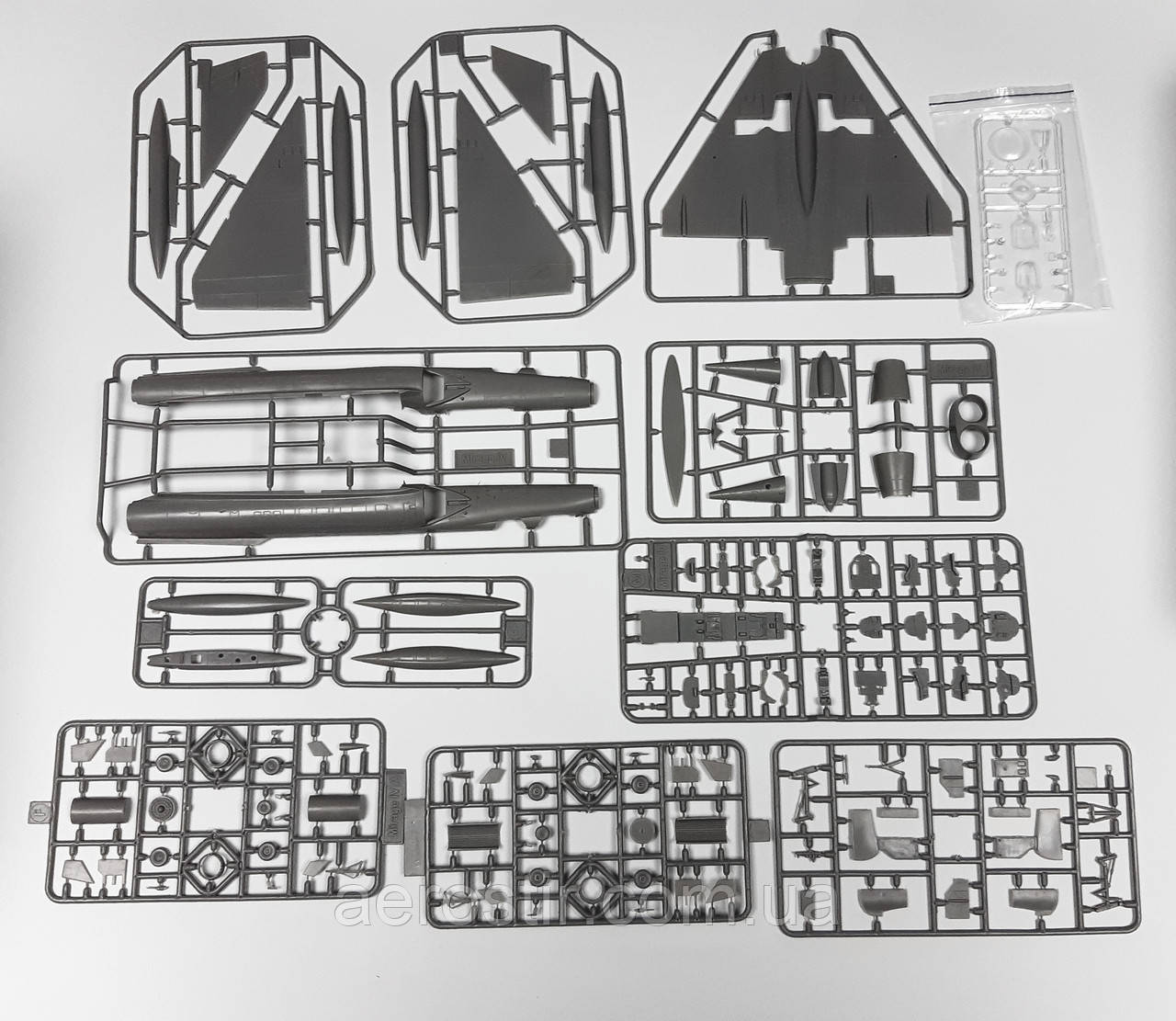 Mirage IV A 1/72 A&A Models 7204 - фото 6 - id-p819169322