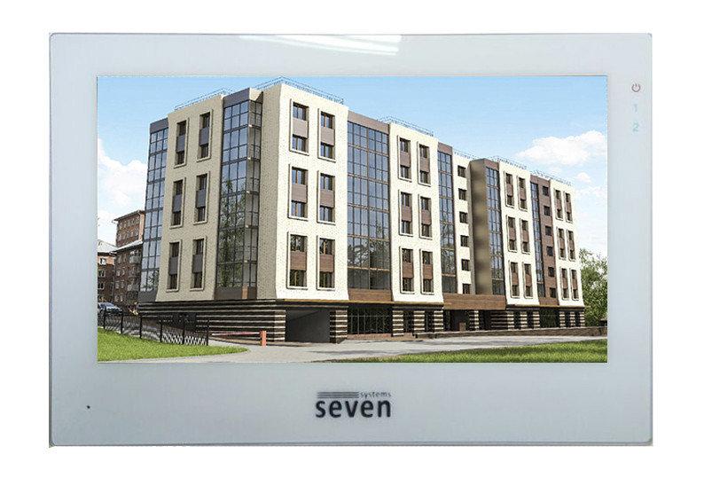 Відеодомофон SEVEN DP-7577 FHDT, фото 1