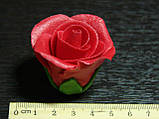Троянда (червона) преміум., фото 3