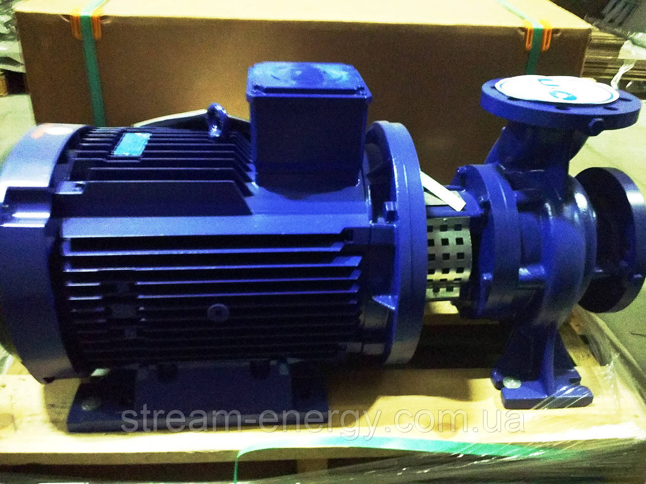 Відцентровий моноблоковий насос SNSM 50-200 (11 кВт) 70м3/46м, фото 1