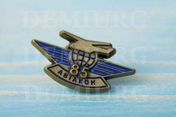 Значок "85 років", фото 1